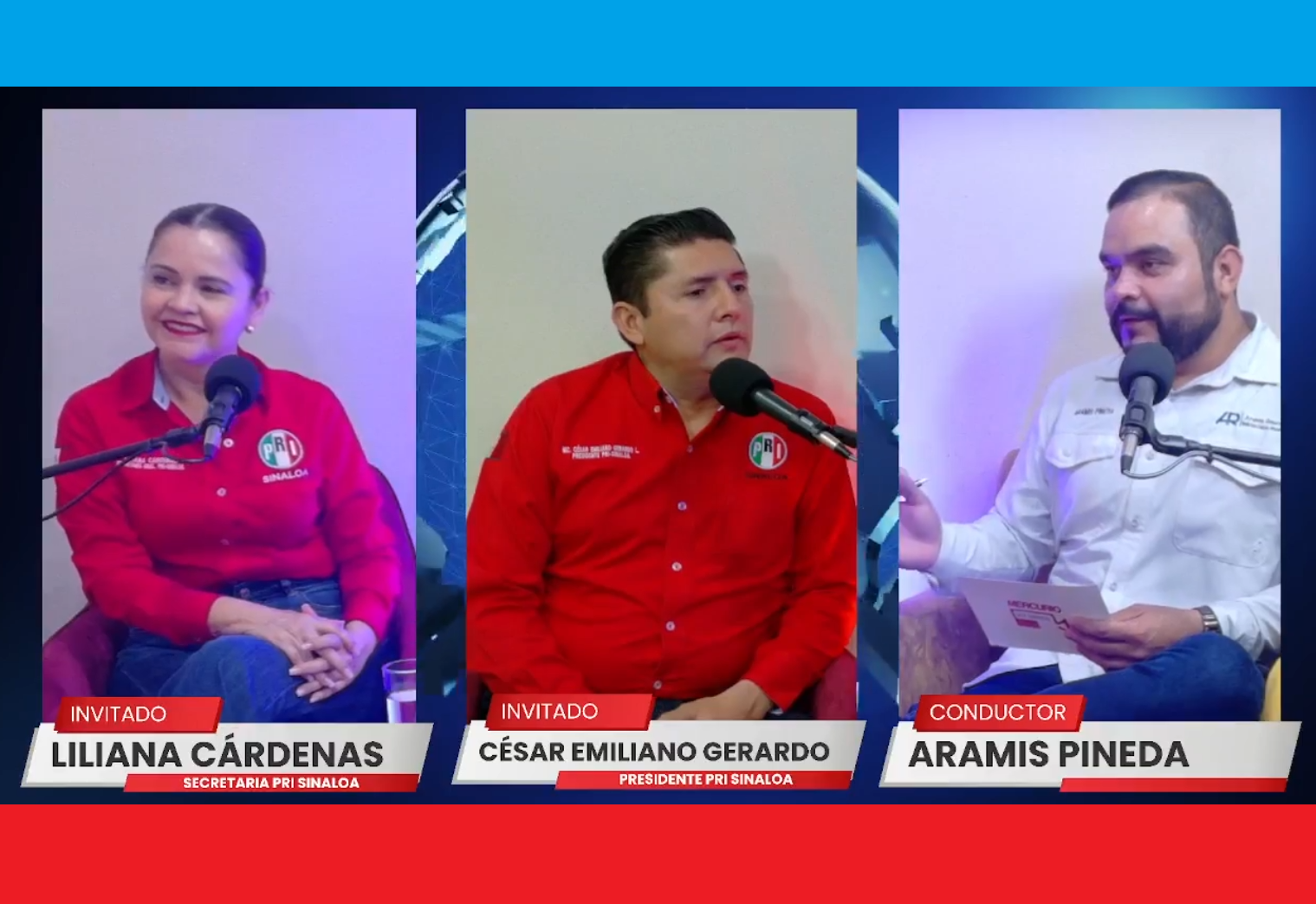 
Entrevista de nuestros dirigentes Cesar Emiliano Gerardo Lugo y Liliana Cárdenas Valenzuela en Periódico Mercurio
