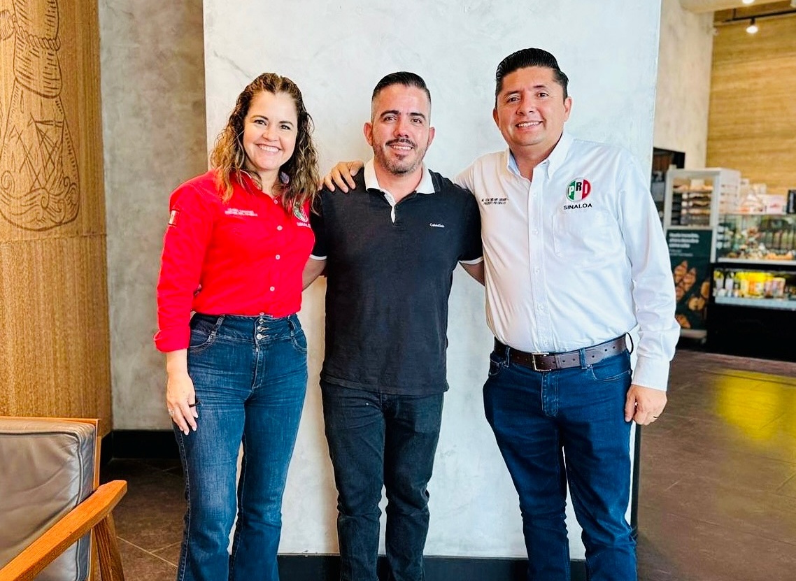 
								En Mazatlán, la dirigencia estatal se reunió con Israel Jarquin, presidente de @movprimx.mazatlan, para fortalecer el trabajo con la juventud priista.
								