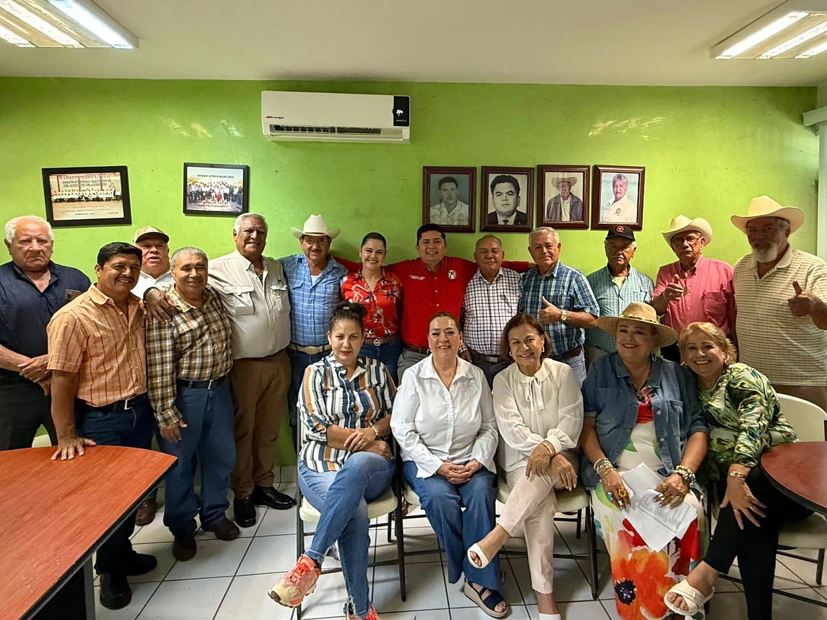 
Nuestra dirigencia se reunió con el Comité Campesino No. 5 de Ahome, refrendando el compromiso del PRI con las y los productores del campo.
								