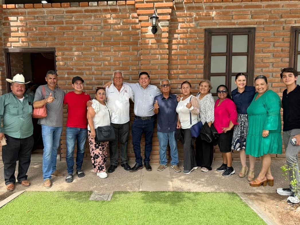 

Muy buena coincidencia con nuestra gran Familia Cenecista, quienes ya están de regreso en Sinaloa después de participar en la Asamblea Nacional de la CNC. 🌾

