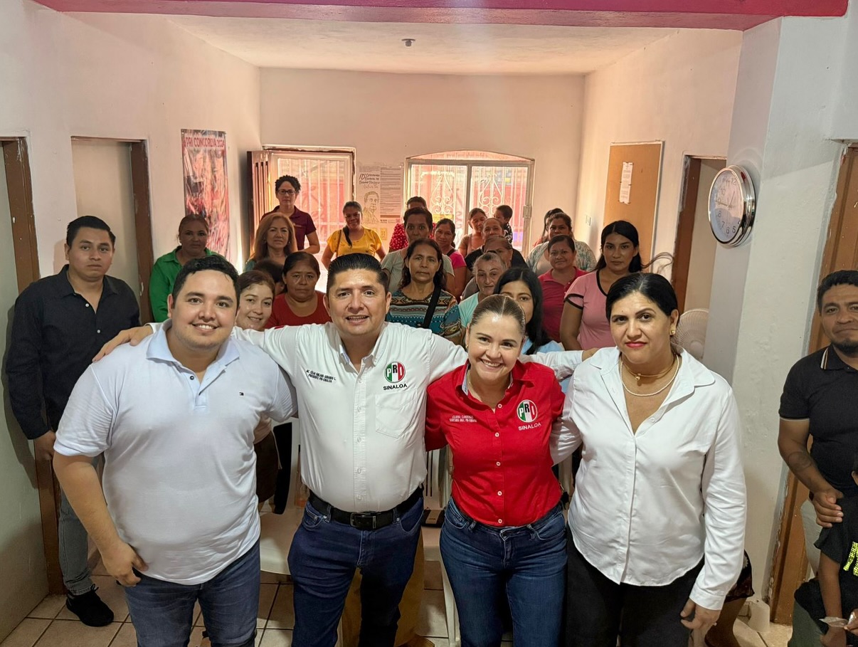 

Nuestra dirigencia estatal visitó el Comité de Concordia, donde sostuvieron un diálogo con el regidor Eduardo Torres, la secretaria general Rocío Bernal y militantes priistas comprometidos con el futuro del municipio. 
