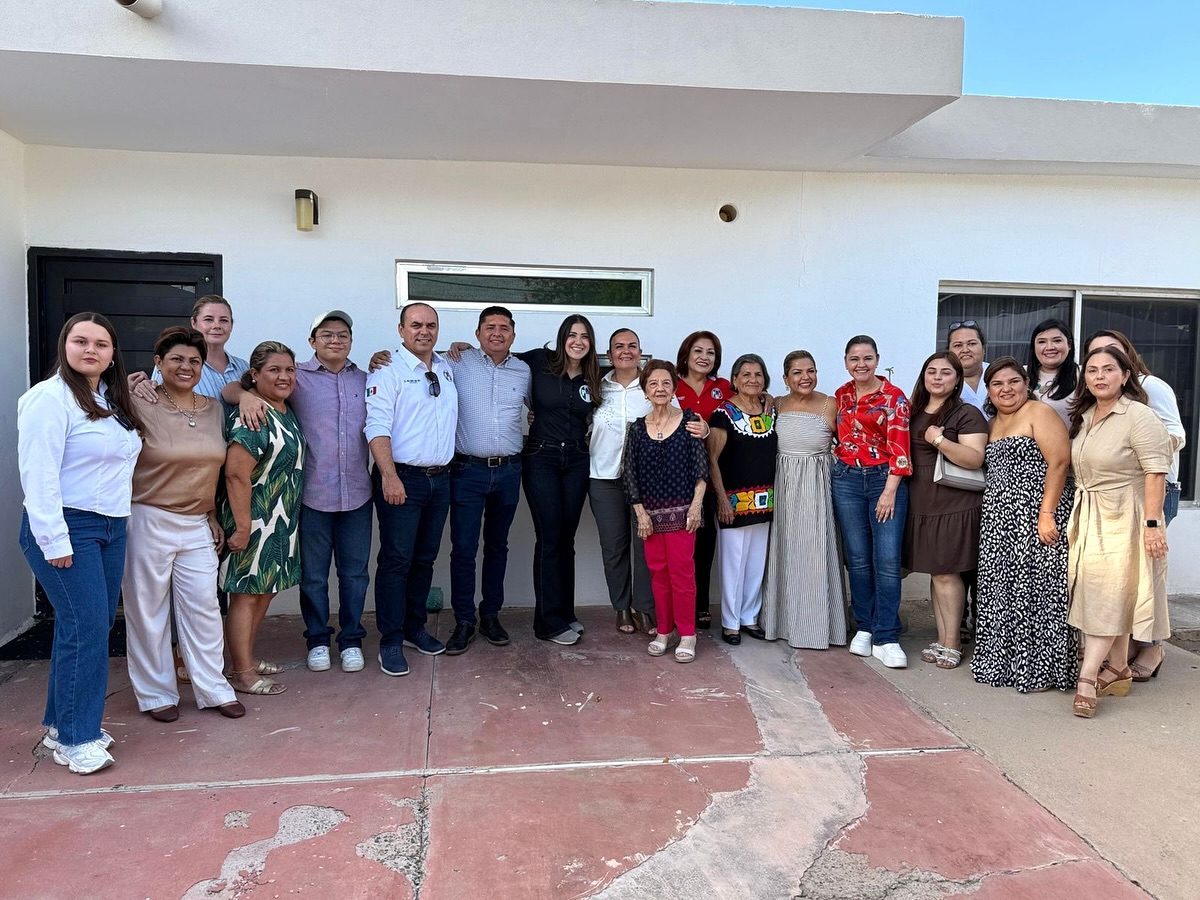 

En Guasave sostuvimos una productiva reunión con nuestra estructura priista, reforzando la unidad y el compromiso de seguir trabajando por las familias del municipio.

