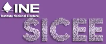 Banner del Sistema de Consulta de la Estadística de las Elecciones del Instituto Nacional Electoral